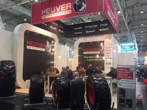 Agritechnica 2019: Heuver beweist landwirtschaftliche Spezialisierung