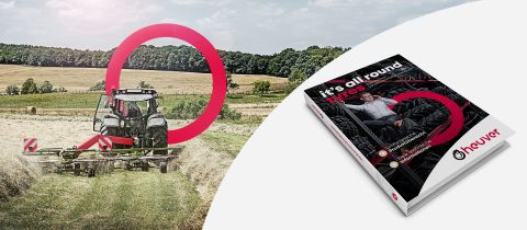 Heuver präsentiert zweite Ausgabe vom Landwirtschaftsreifenbuch