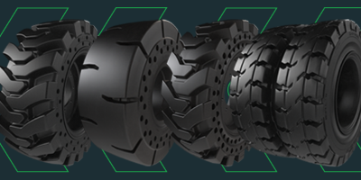 Albourgh Tyres bringt erweitertes Sortiment an Vollgummireifen auf den Markt