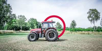 Schlupfquote von Landwirtschaftsreifen