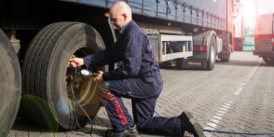 Der optimale Reifendruck für Ihre LKW Reifen