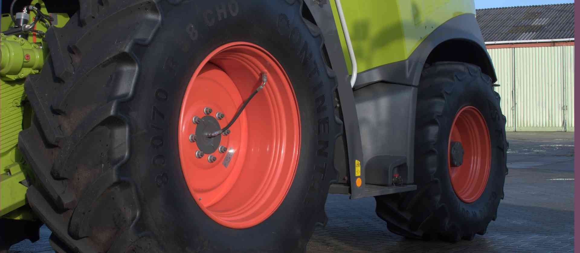 Druckwechselsystem für Landwirtschaftsreifen