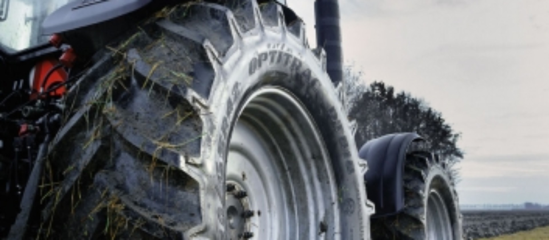 Montage von Landwirtschaftsreifen