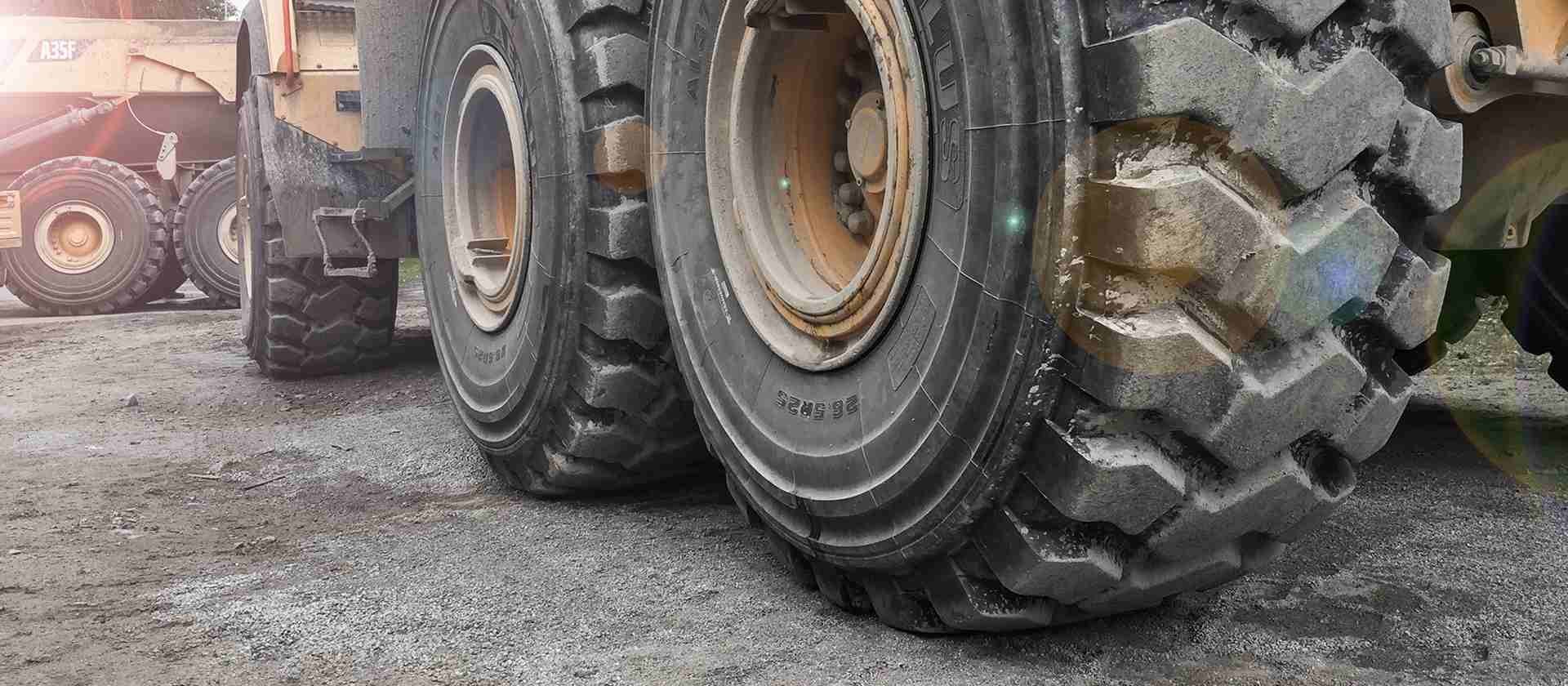 Reifendruck und Vollgummireifen