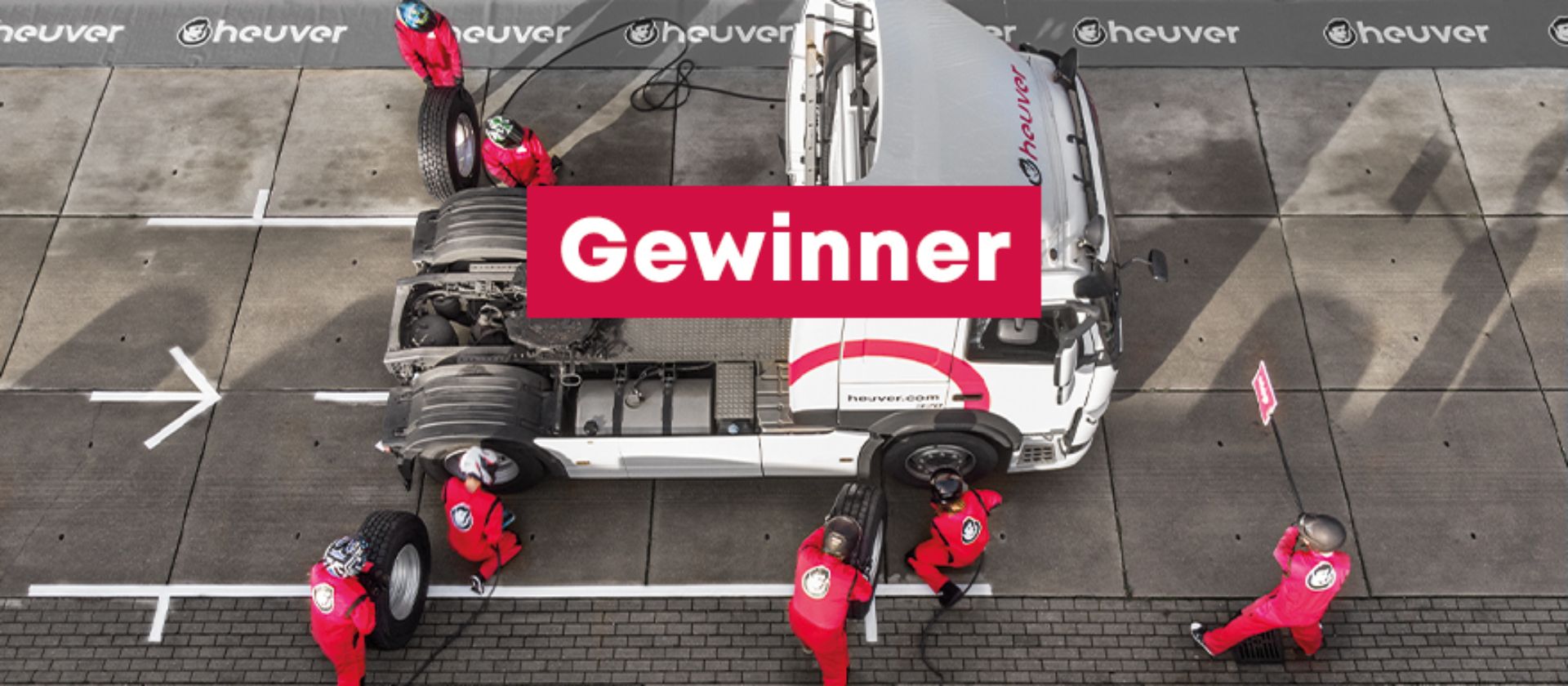Gewinner F1-Scheck