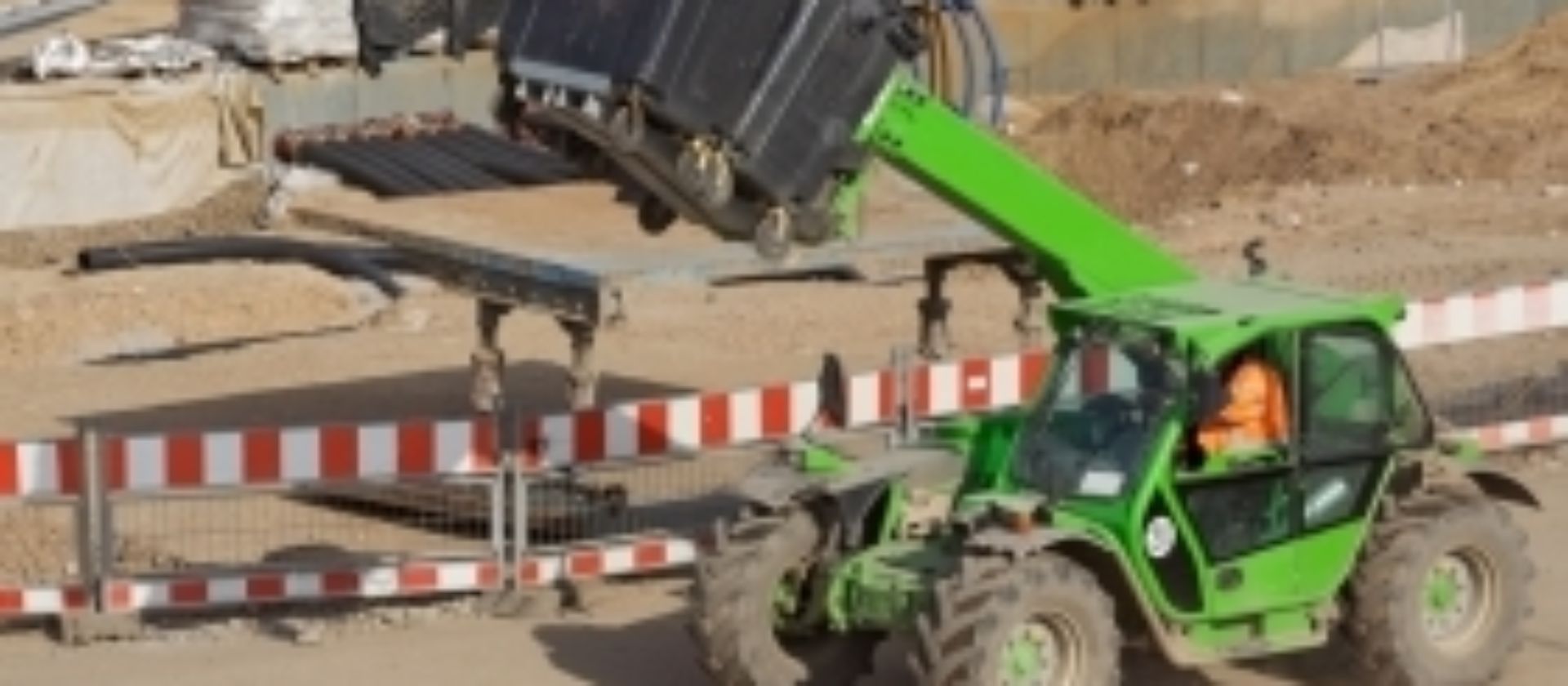 Vermeiden Sie Schäden an Rädern für landwirtschaftliche Fahrzeuge und Erdbeweger