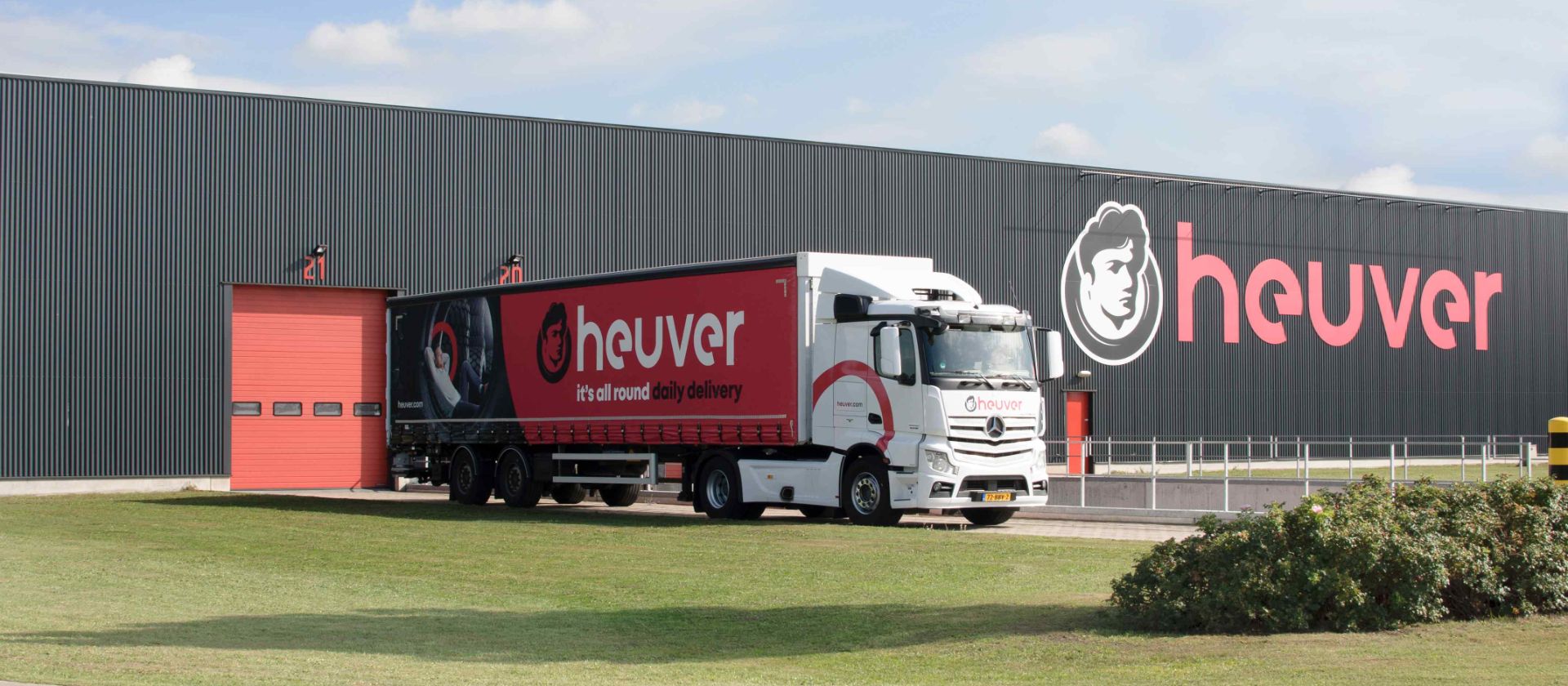 Reifenbestellungen bei Heuver jetzt mit Sendungsverfolgung