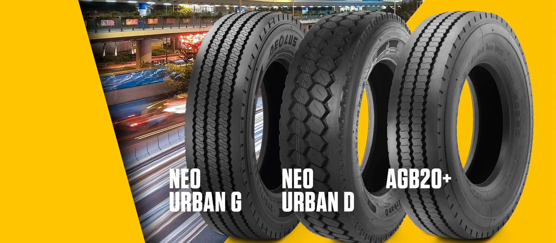 Aeolus NEO-Serie um einzigartigen Busreifen erweitert