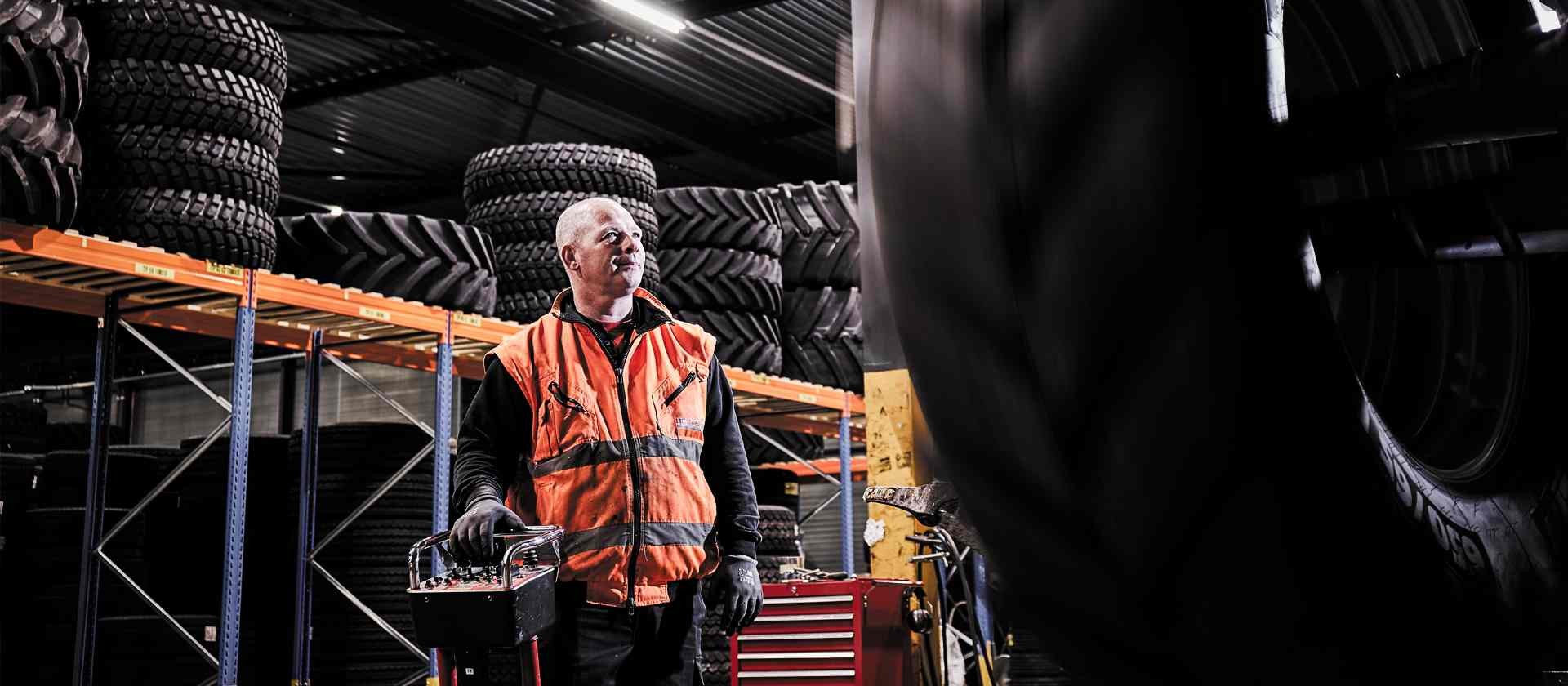 Großhandel für Landwirtschaftsreifen